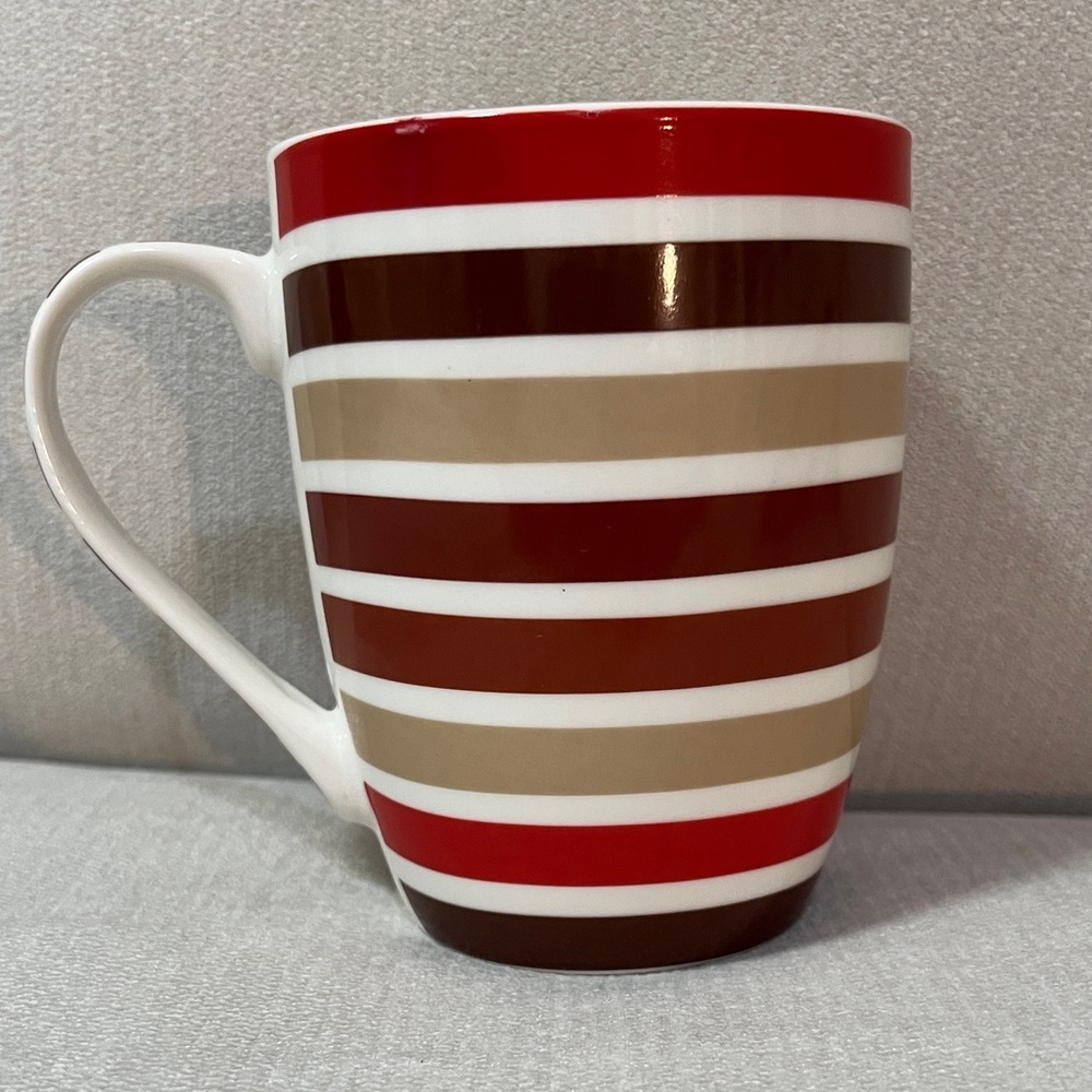 Fun Striped Mug!